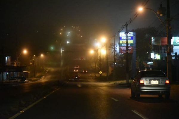 Pronostican tiempo inestable, con lluvias dispersas y tormentas eléctricas - Nacionales - ABC Color