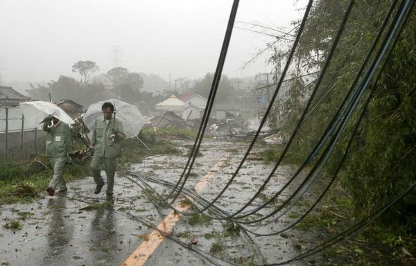 Asciende a 67  la cifra de muertos por tifón Hagibis en Japón - Mundo - ABC Color