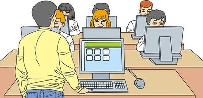 Aulas virtuales - Escolar - ABC Color