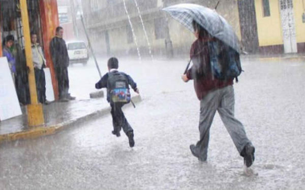 Lluvias y tormentas para todo el país