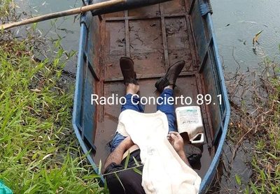 Hallan cuerpo de hombre ahogado en el Lago Yguazú