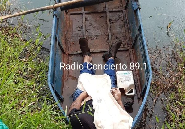 Hallan cuerpo de hombre ahogado en el Lago Yguazú