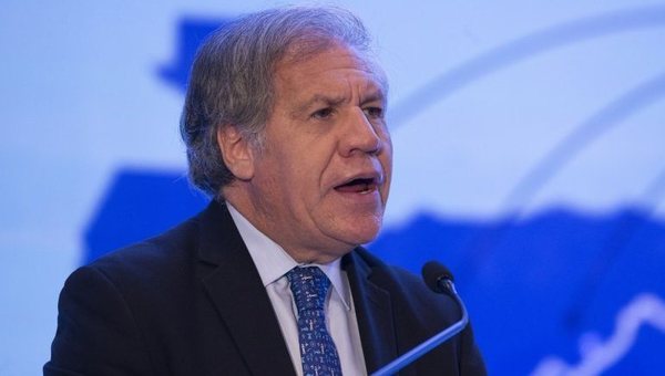 Luis Almagro: “Es necesario que los países latinoamericanos ejecuten sanciones que afecten a la dictadura venezolana” - ADN Paraguayo