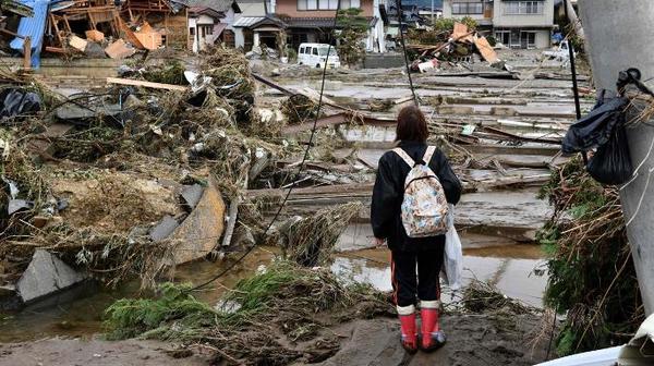 Asciende a 67 la cifra de muertos por tifón Hagibis en Japón | .::Agencia IP::.