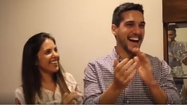 Rubencito Rubin será papá