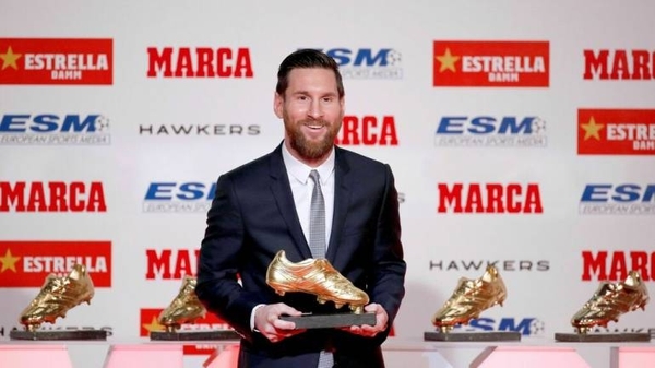 HOY / Messi recibirá mañana su sexta Bota de Oro, como máximo goleador en Europa