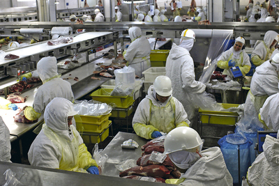 La de manda de China a mejorado significativamente el precio de la tonelada de carne Argentina