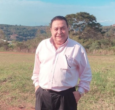 Urunaga inició campaña electoral con miras a la intendencia de CDE