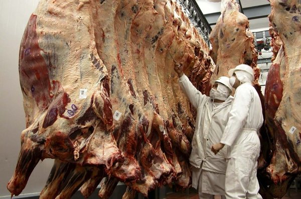 En el ranking mundial de exportadores de carne Paraguay ocupará este año el lugar número once