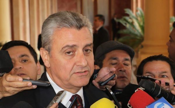 Villamayor admite que impulsará reestructuración del Gabinete