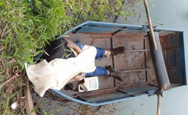 Pescador es hallado muerto en Yguazú