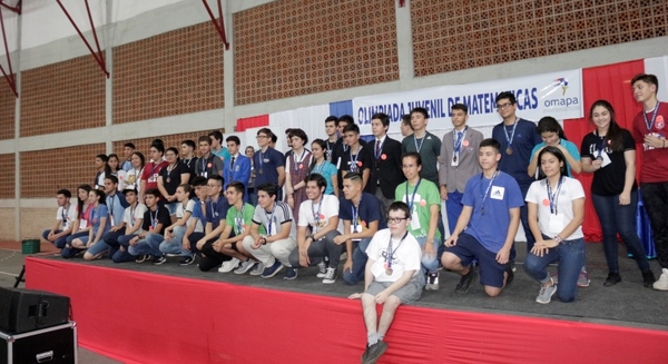 Gran final de la Olimpiada Nacional de Matemática 2019 convocó a más de 700 estudiantes en Asunción
