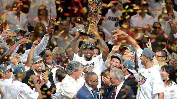 LeBron James criticó a Daryl Morey   - Básquetbol - ABC Color