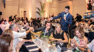 Todo está listo para la Cena Anual de Recaudación de Fondos de A Todo Pulmón » Ñanduti