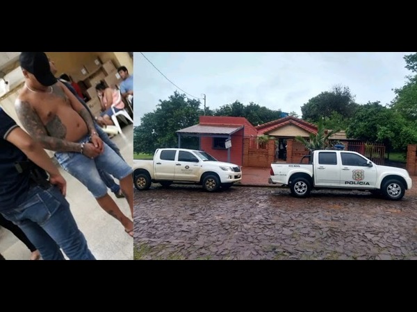 ALLANAN VIVIENDA DE PRESUNTO HOMICIDA