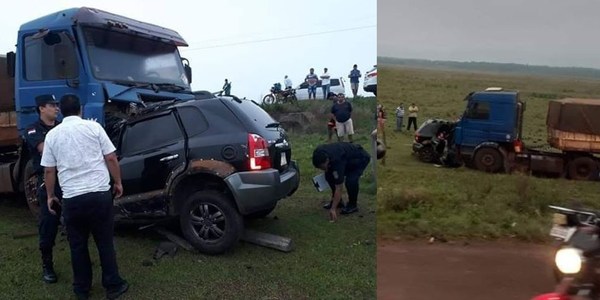 CHOCÓ CUANDO VOLVÍA A SU CASA PARA VELAR A SU MAMÁ Y MURIÓ