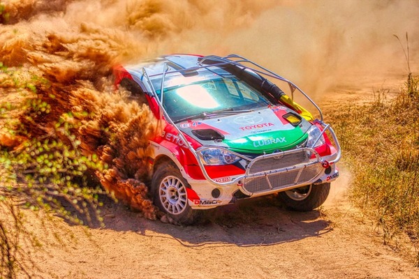 Toyota lideró el podio en el Transchaco Rally