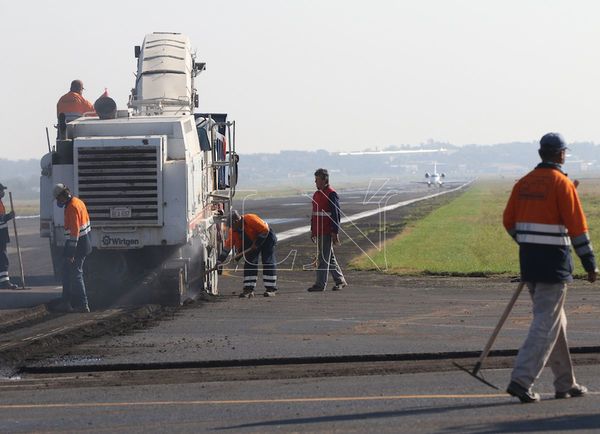 OACI recomendó mejor calidad para sellado de pista en aeropuerto