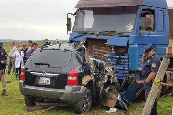 Grave accidente se cobra una vida en Guaira