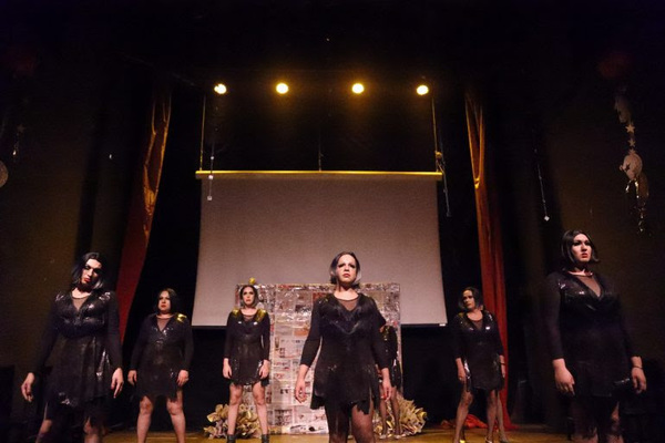 El “Cabaret Trans” regresa con una nueva función a La Manzana » Ñanduti