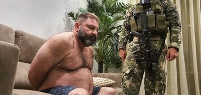 Detienen en lujosa residencia a narco con orden de captura