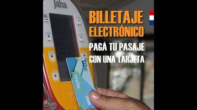 Boleto electrónico: Hay unos 10.000 puestos de venta