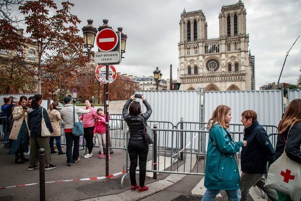 Donaciones prometidas para Notre Dame de París se elevan a 922 millones de euros - Mundo - ABC Color