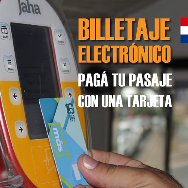 Billetaje electrónico: tarjetas ya estarán a la venta