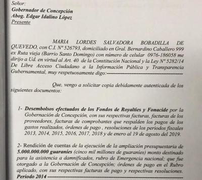 Presentan Amparo contra Gobernación para acceder a documentos | Radio Regional 660 AM