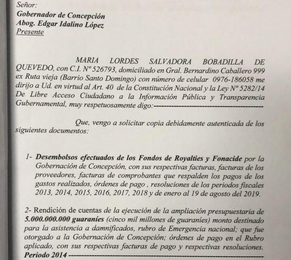 Presentan Amparo contra Gobernación para acceder a documentos | Radio Regional 660 AM