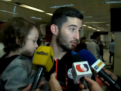 "Acatamos los que el profe pidió", dijo Villasanti