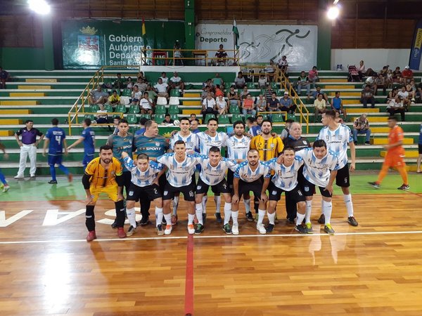 Semifinal paraguaya en el Sudamericano de fútbol de salón