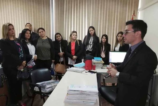 Estudiantes de Uninorte conocen sobre jurisdicción Civil