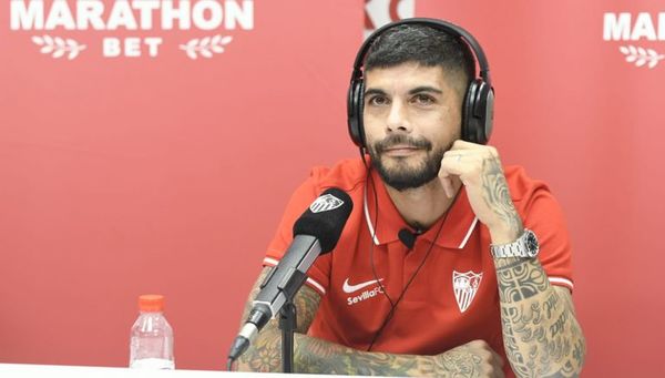 Banega: “El año pasado lo pasé mal” - Fútbol - ABC Color