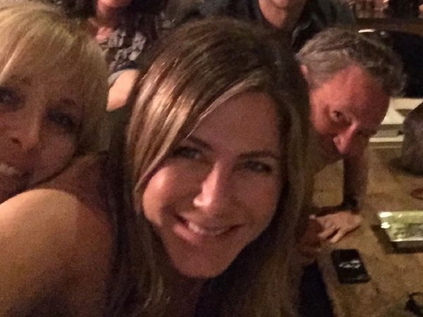 Jennifer Aniston causa sensación con su primera foto en Instagram