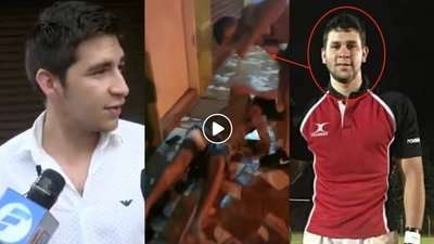 HOY / VIDEO | Un chisme casi le costó la vida: brutal agresión a joven frente a su vivienda