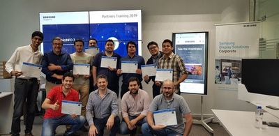 Samsung Paraguay apuesta por certificaciones de aliados comerciales
