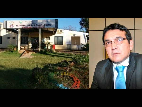 SENADOR SE COMPROMETIÓ EN CONSEGUIR MÁS RECURSOS PARA HOSPITAL ONCOLÓGICO