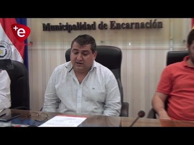 ENCARNACIÓN: ANALIZAN TEMAS DE INTERÉS MUNICIPAL