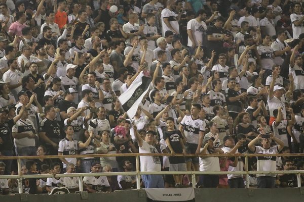 Cuatro mil lugares para Olimpia en los Jardines del Kelito
