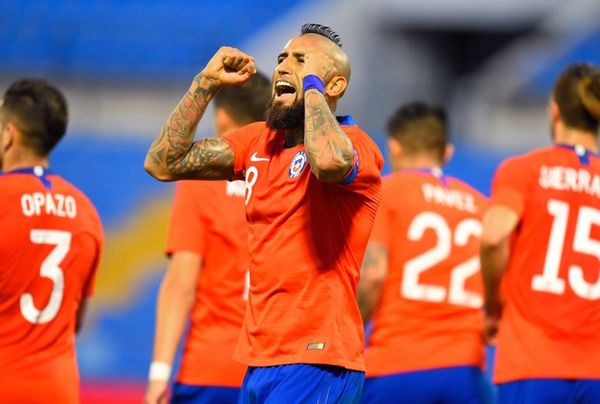 Chile remonta pero no despeja dudas - Fútbol - ABC Color