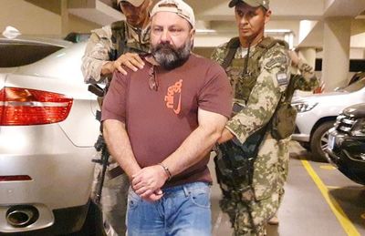 Jefe narco Levi Felicio será expulsado a Brasil - Nacionales - ABC Color