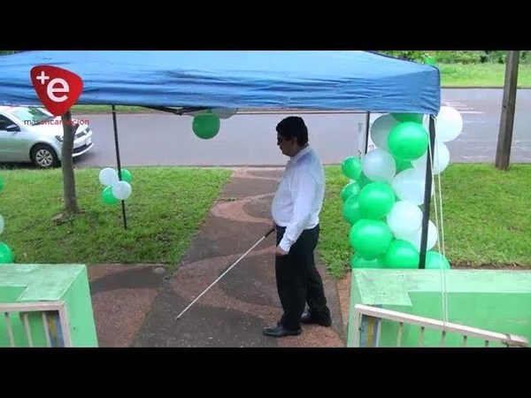 CONMEMORAN EL DÍA MUNDIAL DEL BASTÓN BLANCO