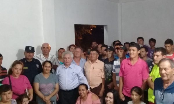 LA SEGURIDAD PÚBLICA EN LOS BARRIOS COMUNIDADES CONFORMAN COMISIONES VECINALES