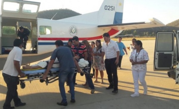 Dos hombres mueren por extremo calor en el Transchaco Rally