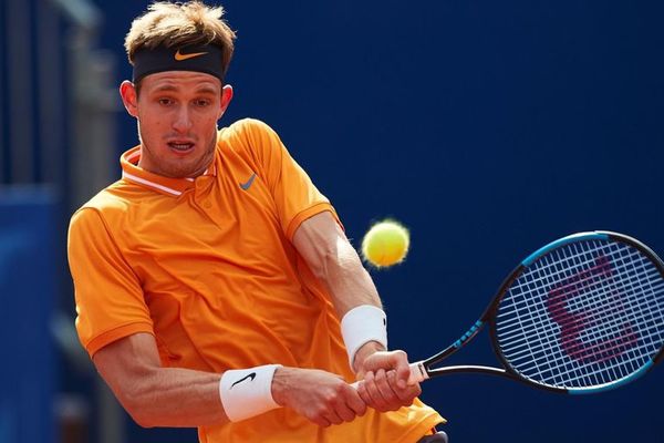 Carballés sigue adelante en Moscú; Jarry, eliminado - Tenis - ABC Color
