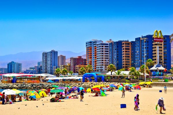 Paraíso tropical situado en el norte de Chile