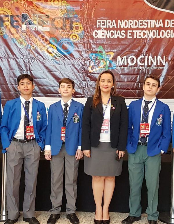 Trabajo de alumnos del San José obtiene primer lugar en feria científica