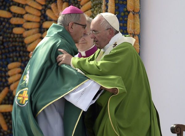 Edmundo Valenzuela, hombre de confianza del Papa