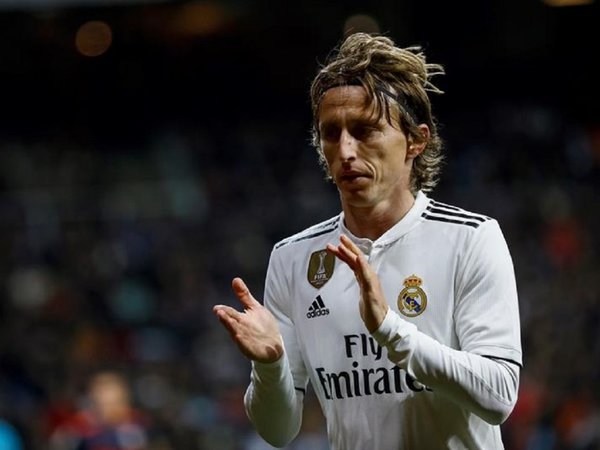 Modric sufre una contusión en el cuádriceps derecho